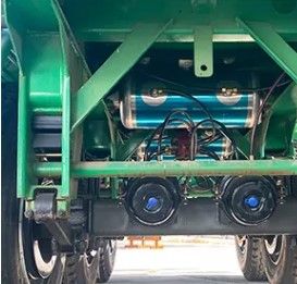 Semirremolque cisterna de agua de tres ejes Tri-axle Water Tanker Semi Trailer