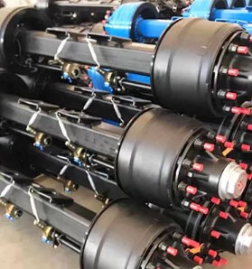 Essieu de remorque de camion Truck Trailer Axle