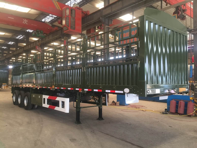 Clôture Cargo semi-remorque Fence Cargo Semi Trailer