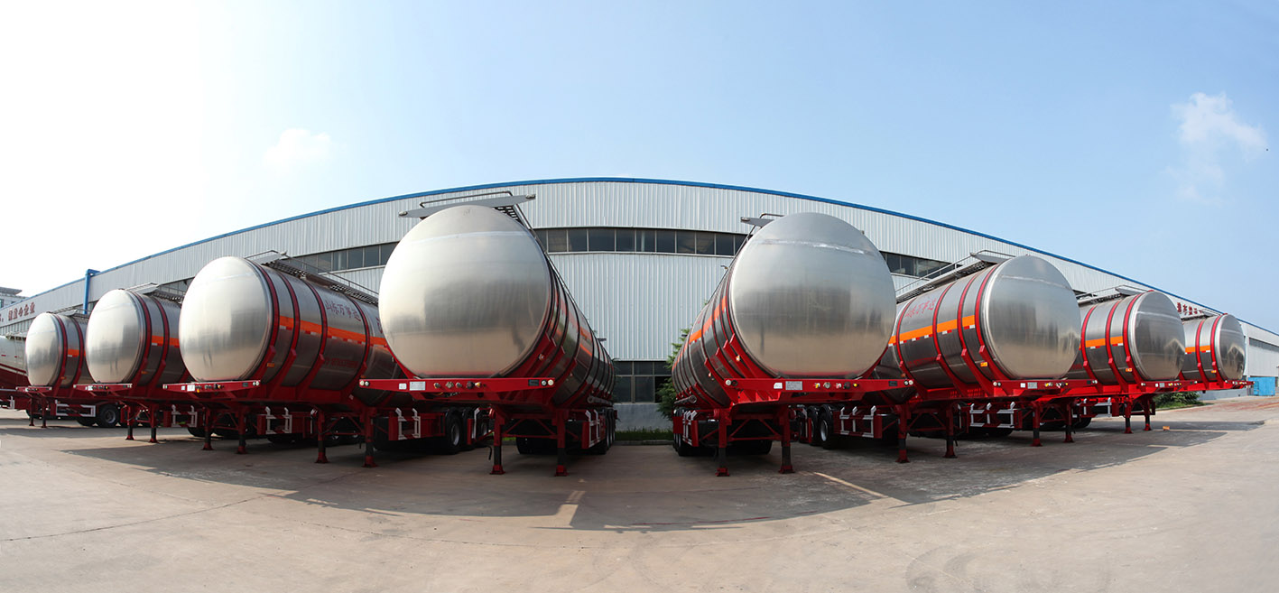 Reboque tanque de combustível Fuel Tanker Trailer