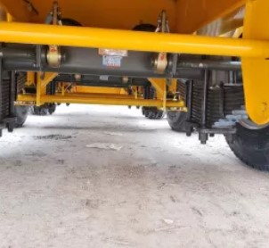2 Axle Lowbed Semi Trailer 2 Axle Lowbed Semi Trailer