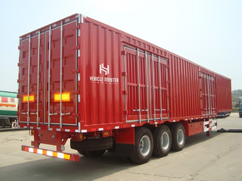 Remorque Fourgon Box Van Trailer
