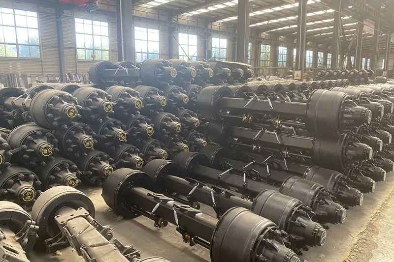 Ось грузового прицепа Truck Trailer Axle