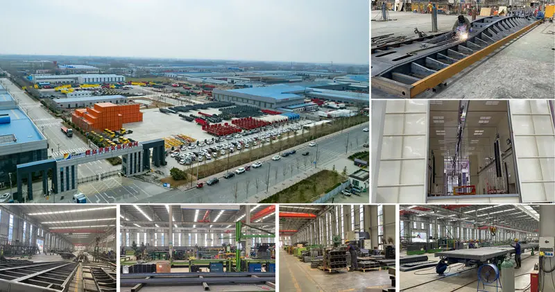 40ft Container Chassis Manufacturer