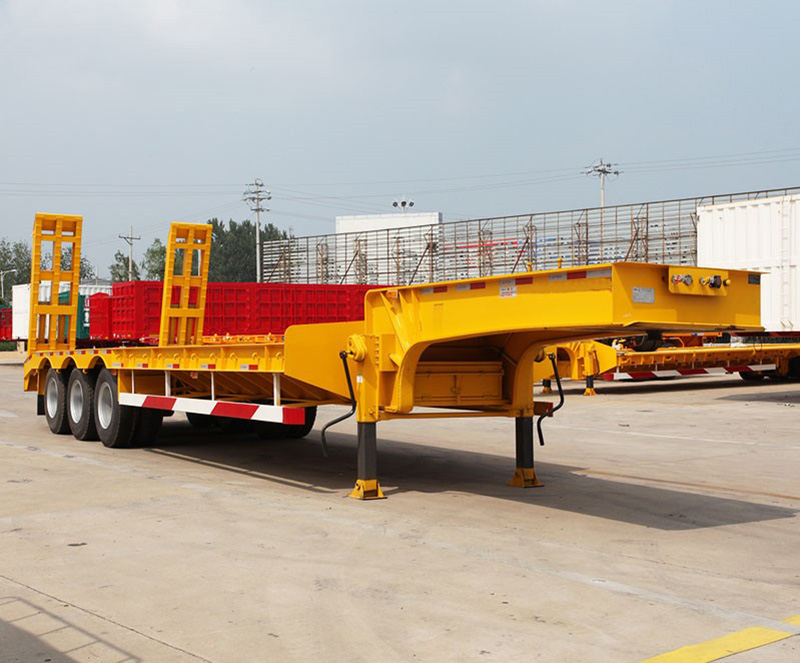 Drop Deck Trailer Drop Deck Trailer
