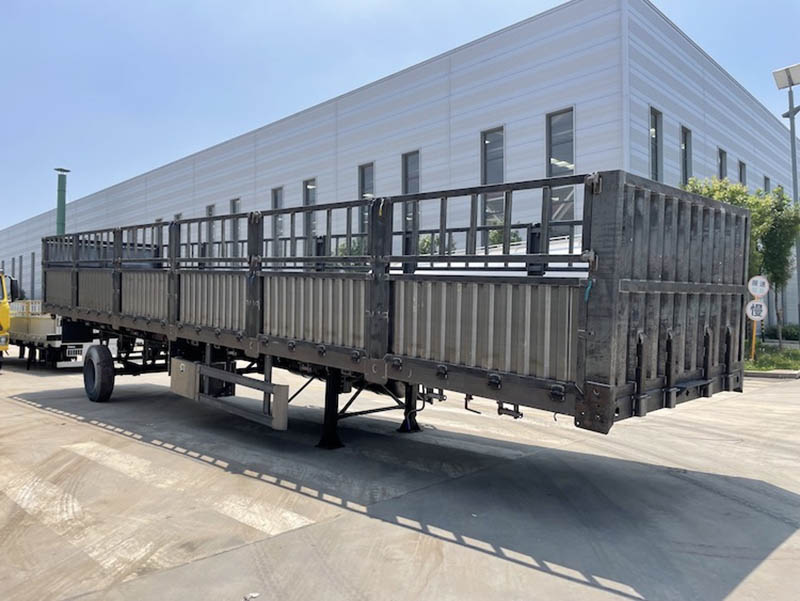 Fence Bulk Cargo Trailer Fence Bulk Cargo Trailer
