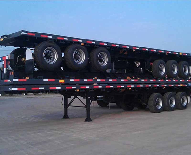 12m Flatbed Semi Trailer 12m Flatbed Semi Trailer