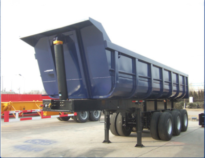 Самосвальный полуприцеп