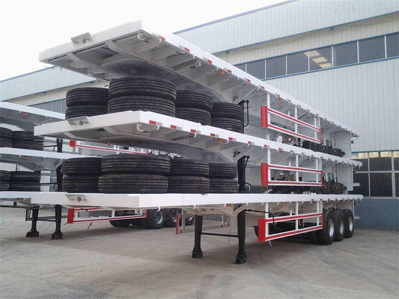 Remorque à plateau de 40 pieds 40 Feet Flatbed Trailer