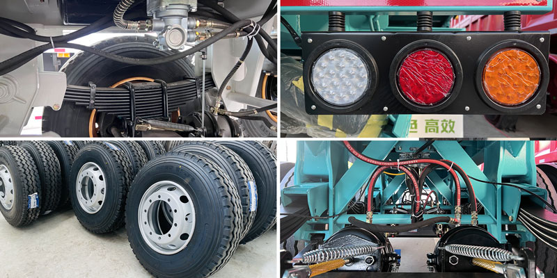 Remolques de plataforma para contenedores Container Flatbed Trailers