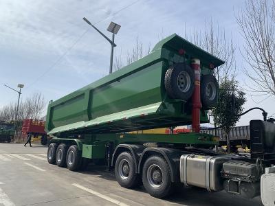 U-образный прицеп-самосвал