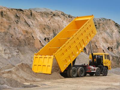 2-осный самосвальный прицеп