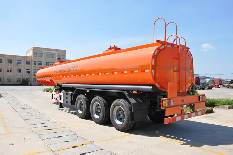 Полуприцеп-цистерна для воды Water Tank Semi Trailer