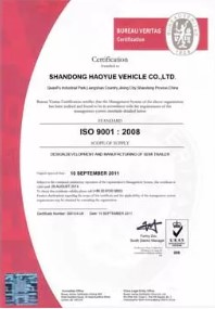12m Flatbed Semi Trailer 12m Flatbed Semi Trailer