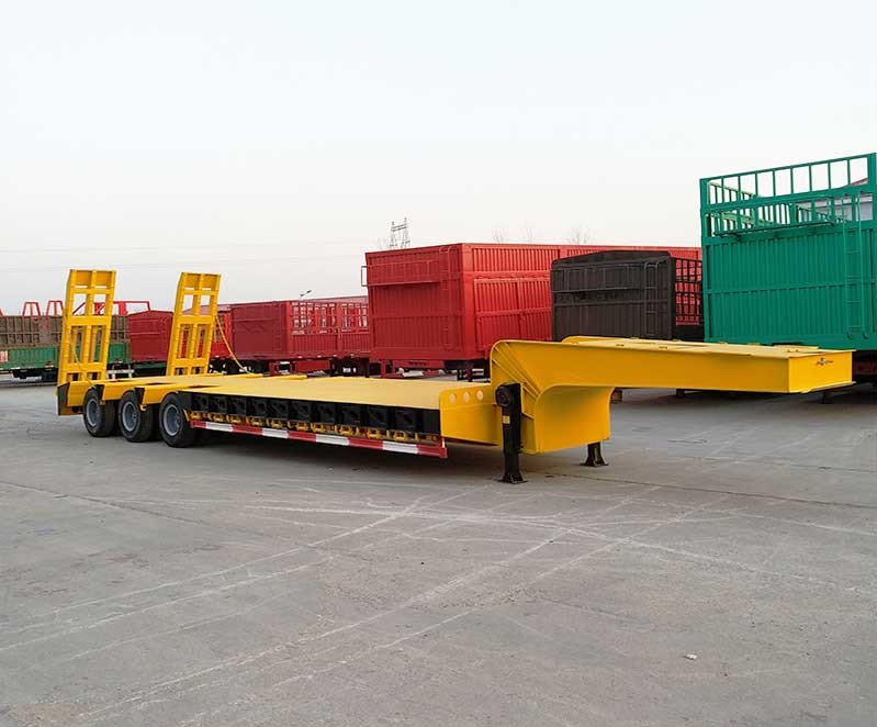 Drop Deck Trailer Drop Deck Trailer
