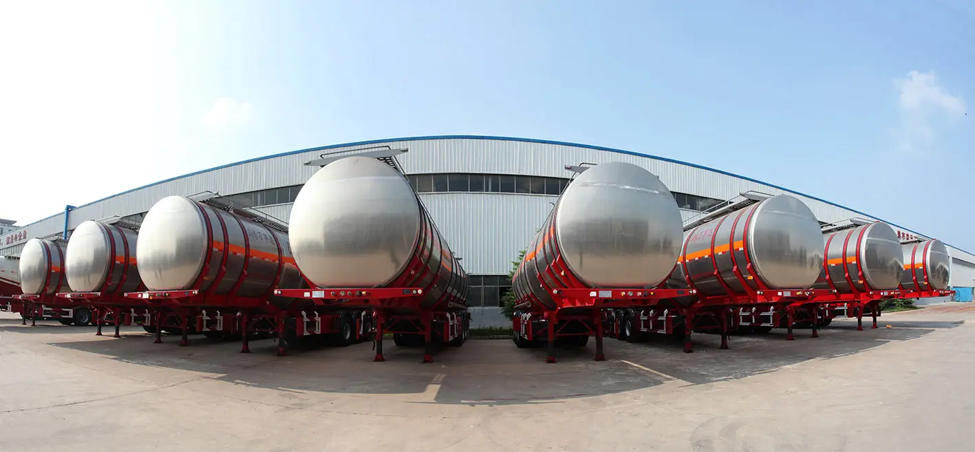 Fuel Tanker Trailer