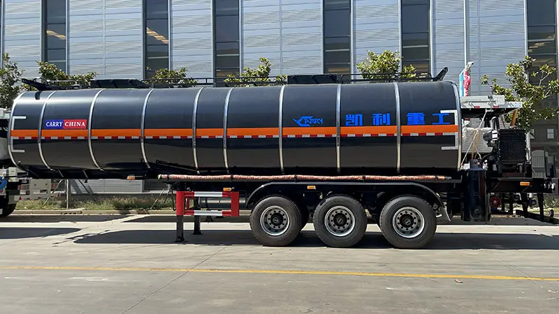 Acid Tanker Trailer