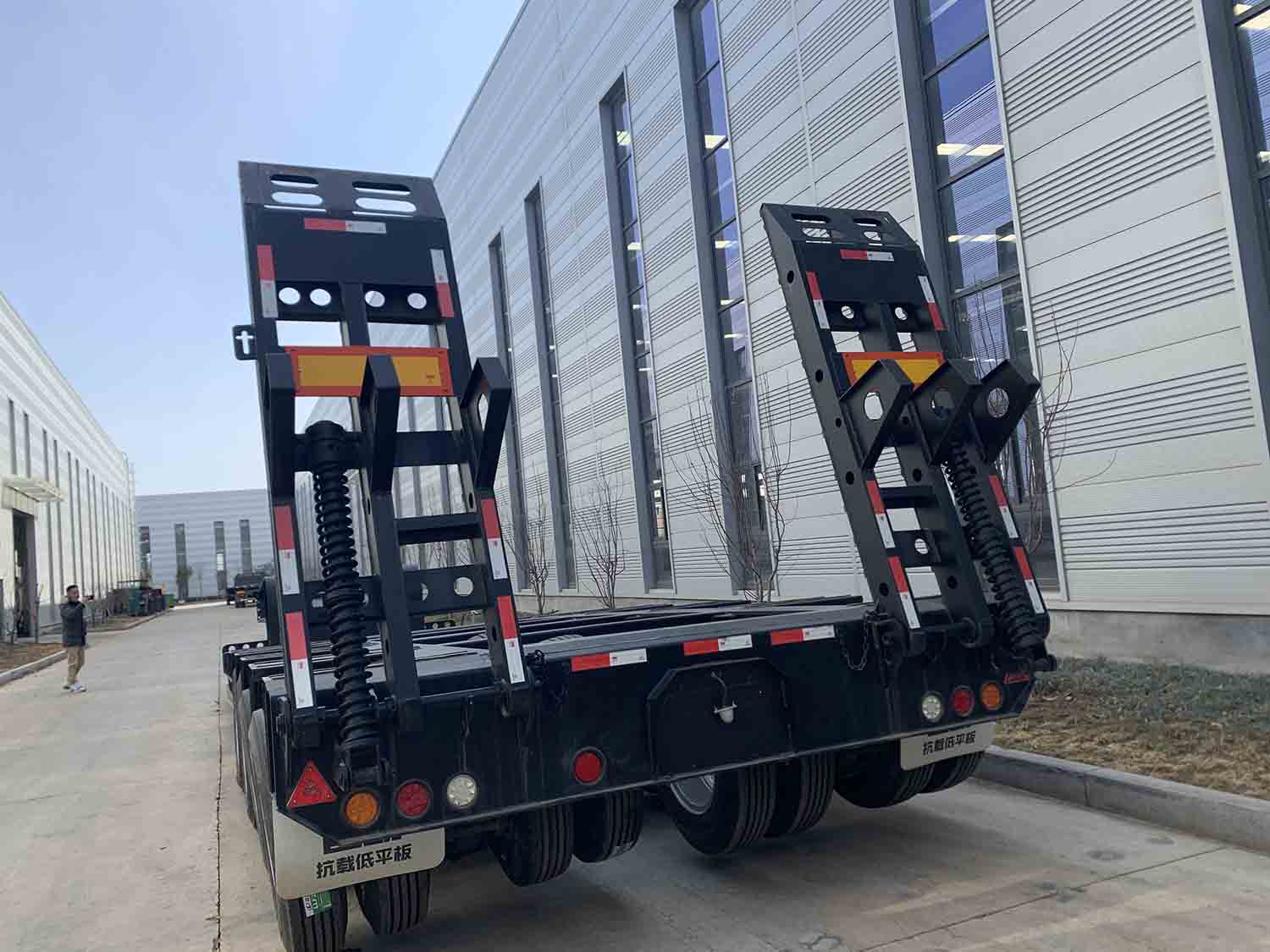 Remolque semibajo Semi Lowbed Trailer