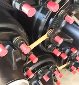 Essieu de remorque de camion Truck Trailer Axle