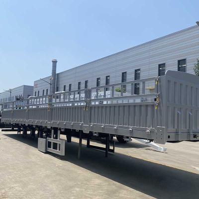 Полуприцеп с боковой стенкой