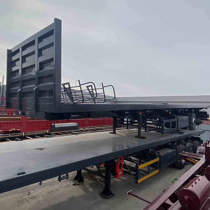Remorque à plateau de 48 pieds 48 ft Flatbed Trailer