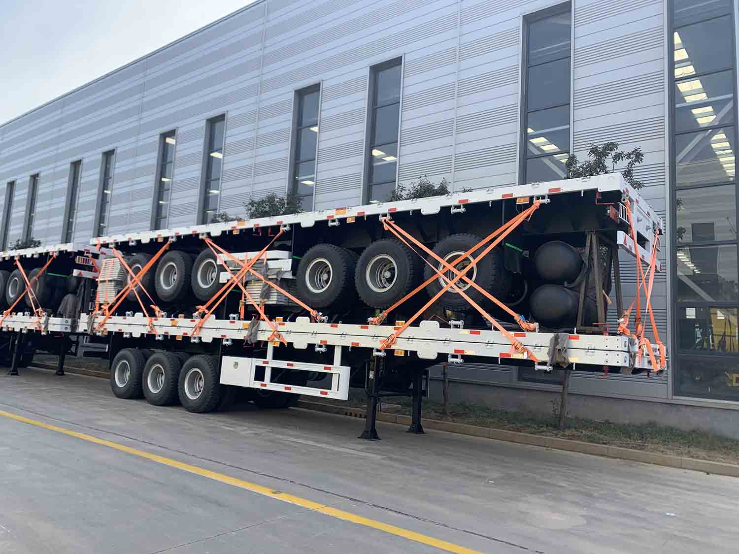 Flatbed Trailers 40ft Flatbed Trailers 40ft