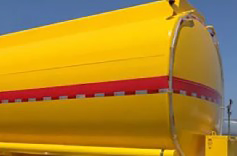 Semi-reboque tanque diesel Diesel Tank Semi Trailer