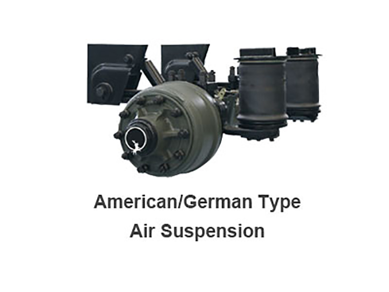 Suspension pneumatique de remorque de camion Truck Trailer Air Suspension
