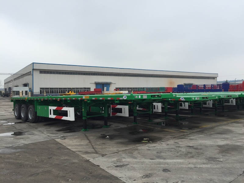 Remorque à plateau de 40 pieds 40 Feet Flatbed Trailer