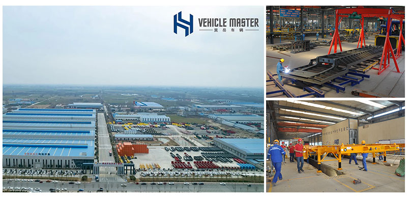 Fabricante de semi-reboque Semi Trailer Manufacturer