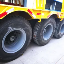 Remolque de plataforma baja Lowboy Trailer