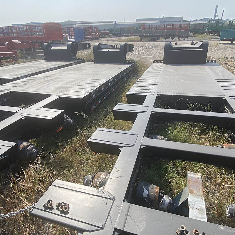 2 Axle Lowbed Semi Trailer 2 Axle Lowbed Semi Trailer