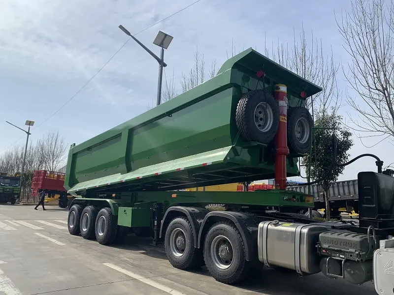 Dump Semi Trailer