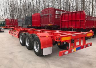 13m skeletal Semi Trailer