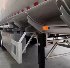 Remorque de réservoir de pétrole Oil Tank Trailer
