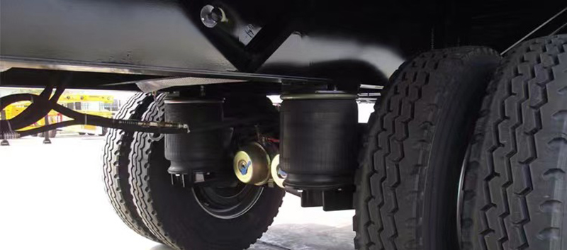Многоосная подвеска грузового прицепа Truck Trailer Multi-Axle Suspension
