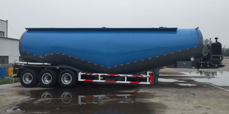 Remolque de cemento a granel en venta Bulk Cement Trailer for Sale