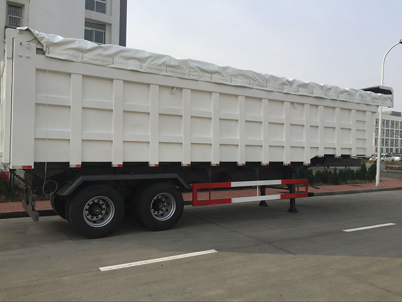 Remolque volquete de 2 ejes 2 Axle Dump Trailer