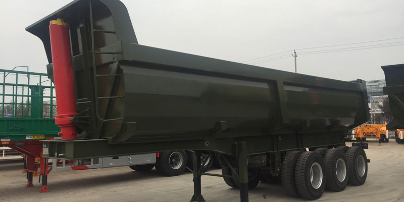 Rear Tipper Semi Trailer Rear Tipper Semi Trailer