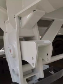 Контейнерный бортовой полуприцеп Container Flatbed Semi Trailer
