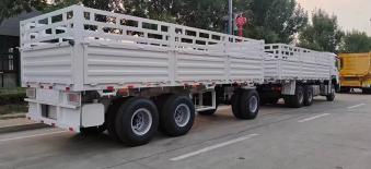 Vehicle Master recently successfully delivered 82 full trailer to Ethiopia. 