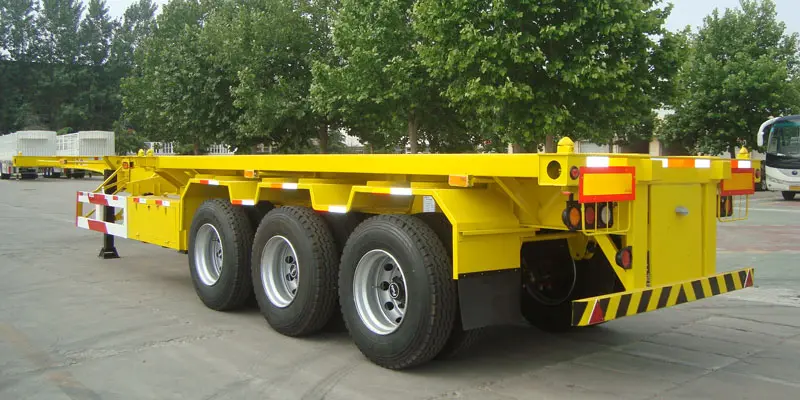 3 Axle Container Chassis Trailer 3 Axle Container Chassis Trailer