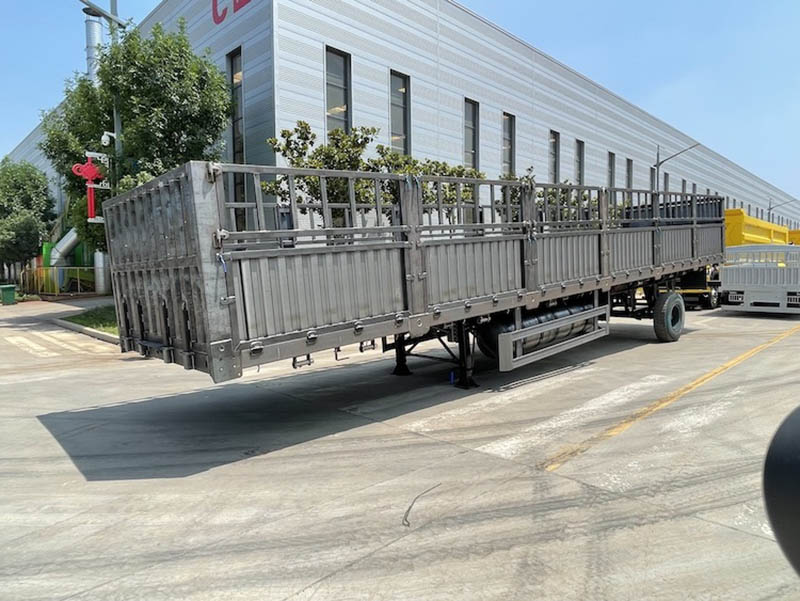 Fence Bulk Cargo Trailer Fence Bulk Cargo Trailer