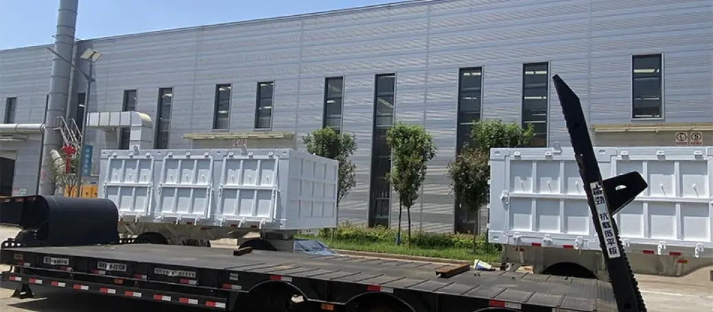 Lowbed Semi Trailer