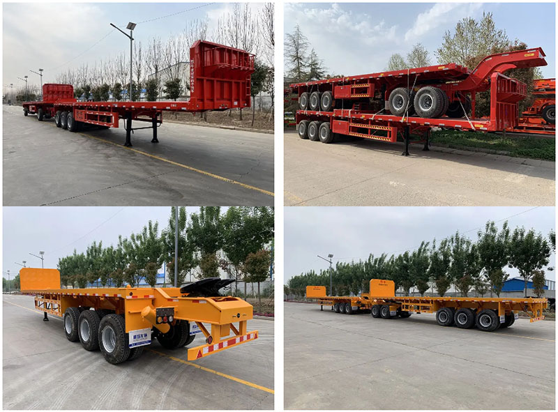 Бортовой прицеп Interlink Flatbed Interlink Trailer