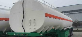 Congratulations on the successful delivery of the fuel tanker trailer order