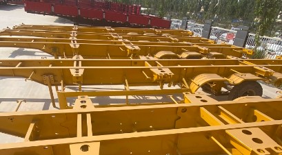 Skeleton Container Semi Trailer Skeleton Container Semi Trailer