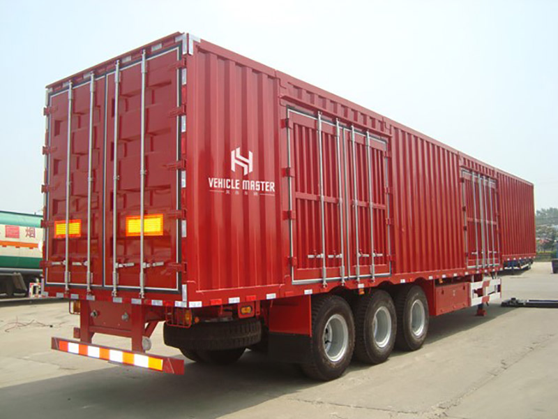 Box Semi Trailer Box Semi Trailer