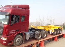 Выдвижной грузовой прицеп Extendable Truck Trailer