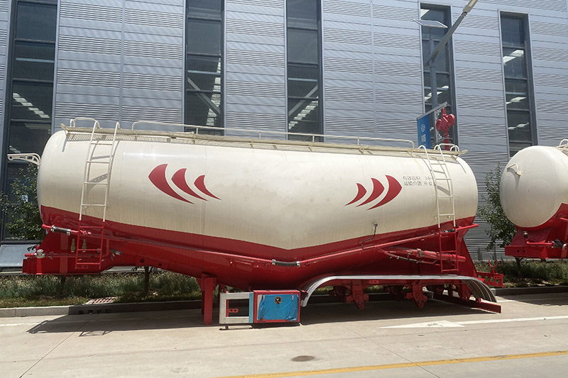 Reboque de transporte de cimento a granel Bulk Cement Transport Trailer